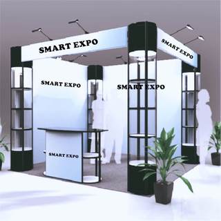 10ft*10ft Booth Stand E01B4