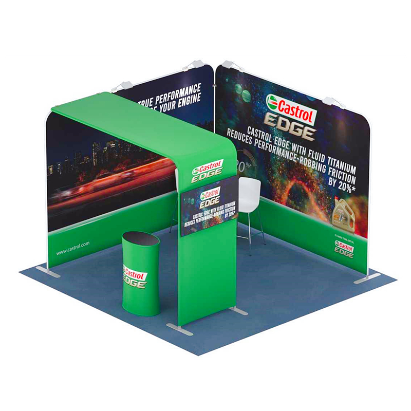 10x10 Trade Show Display E01C1-29