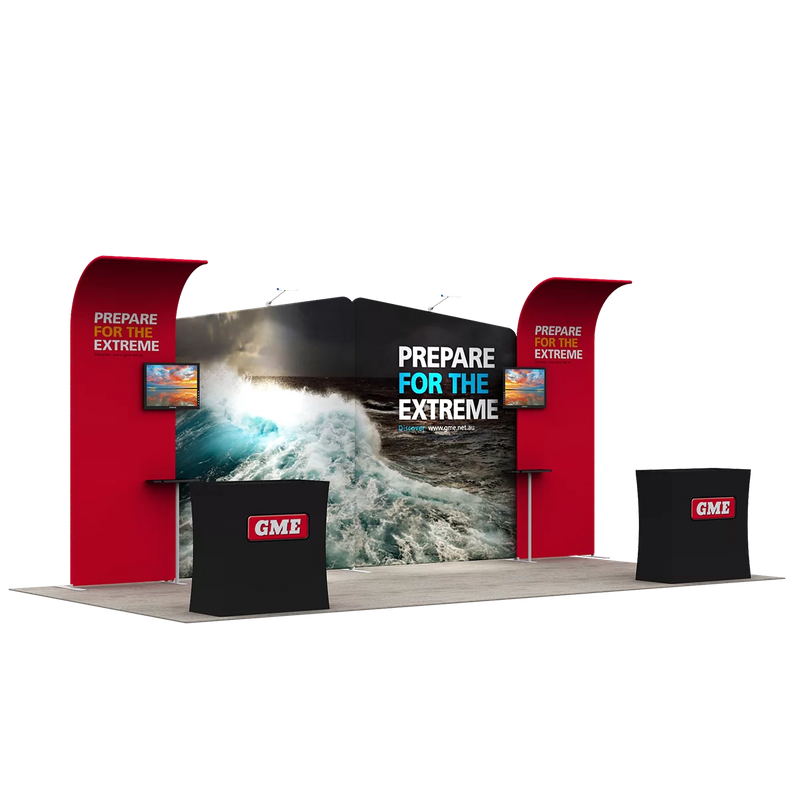10x20 Display Kit E01C2-24
