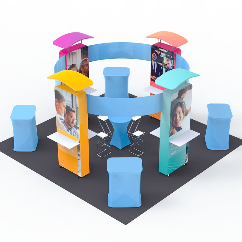 6X6 Exhibition Stand E01C3-1