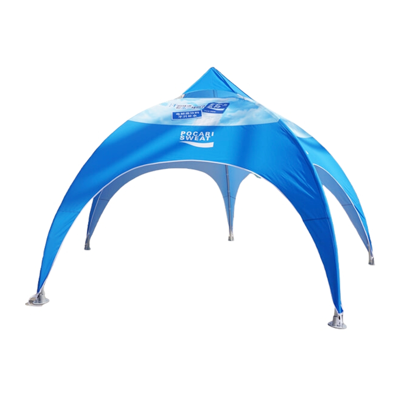 Pentagram Arch Tent E13D