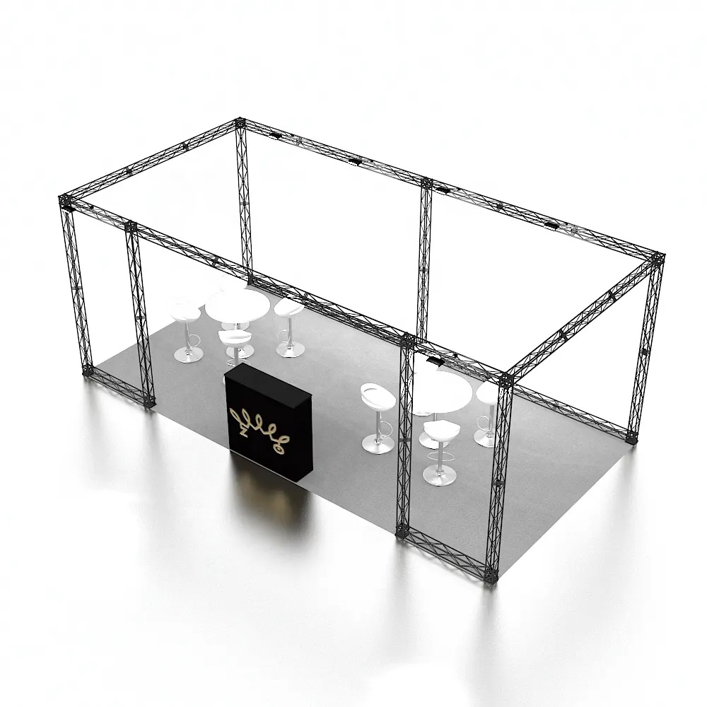 10ft x 20ft Truss Frame Expo E01E13