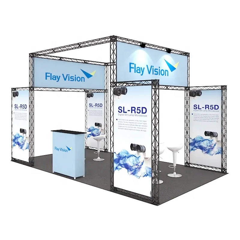 10x20 Trade Show Booth Kits E01E14