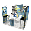 10FT x 10FT Fabric Booth E01C1-36