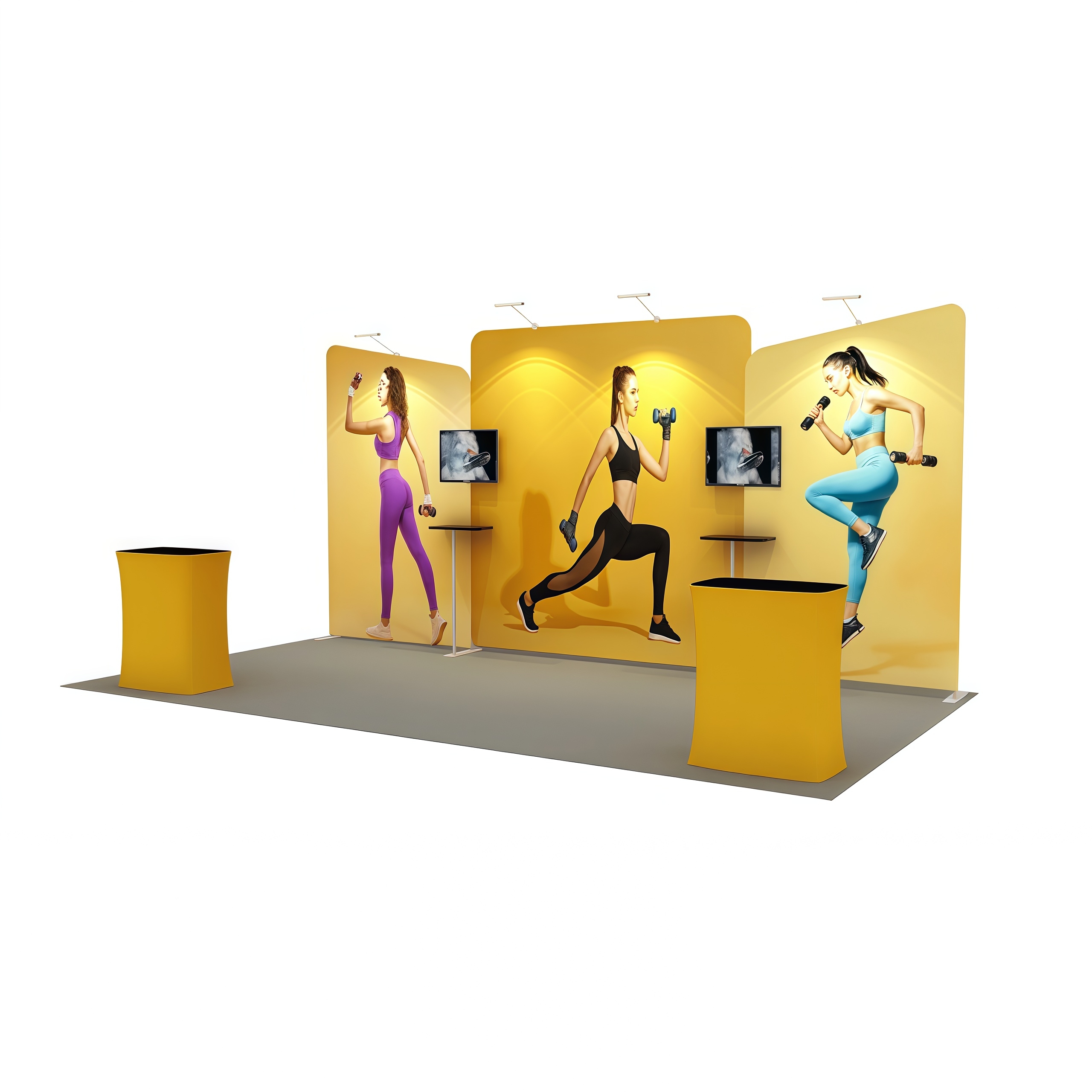 Photo Booth Display E01C2-12