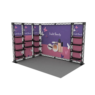 10ft*10ft Truss Tradeshow Booth E01E1