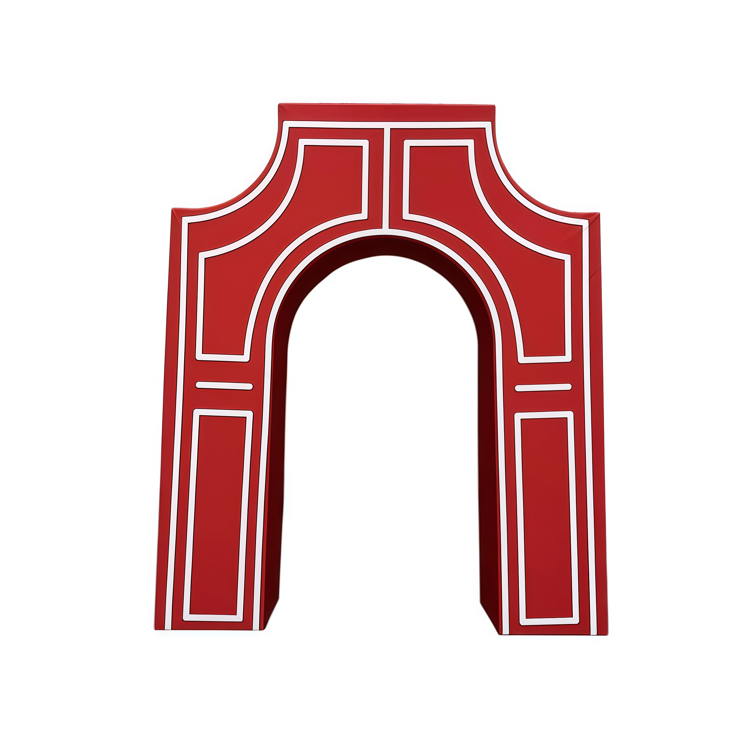3D Arch Door Display E03H10