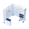 10x10 Fabric Booth E01C1-30