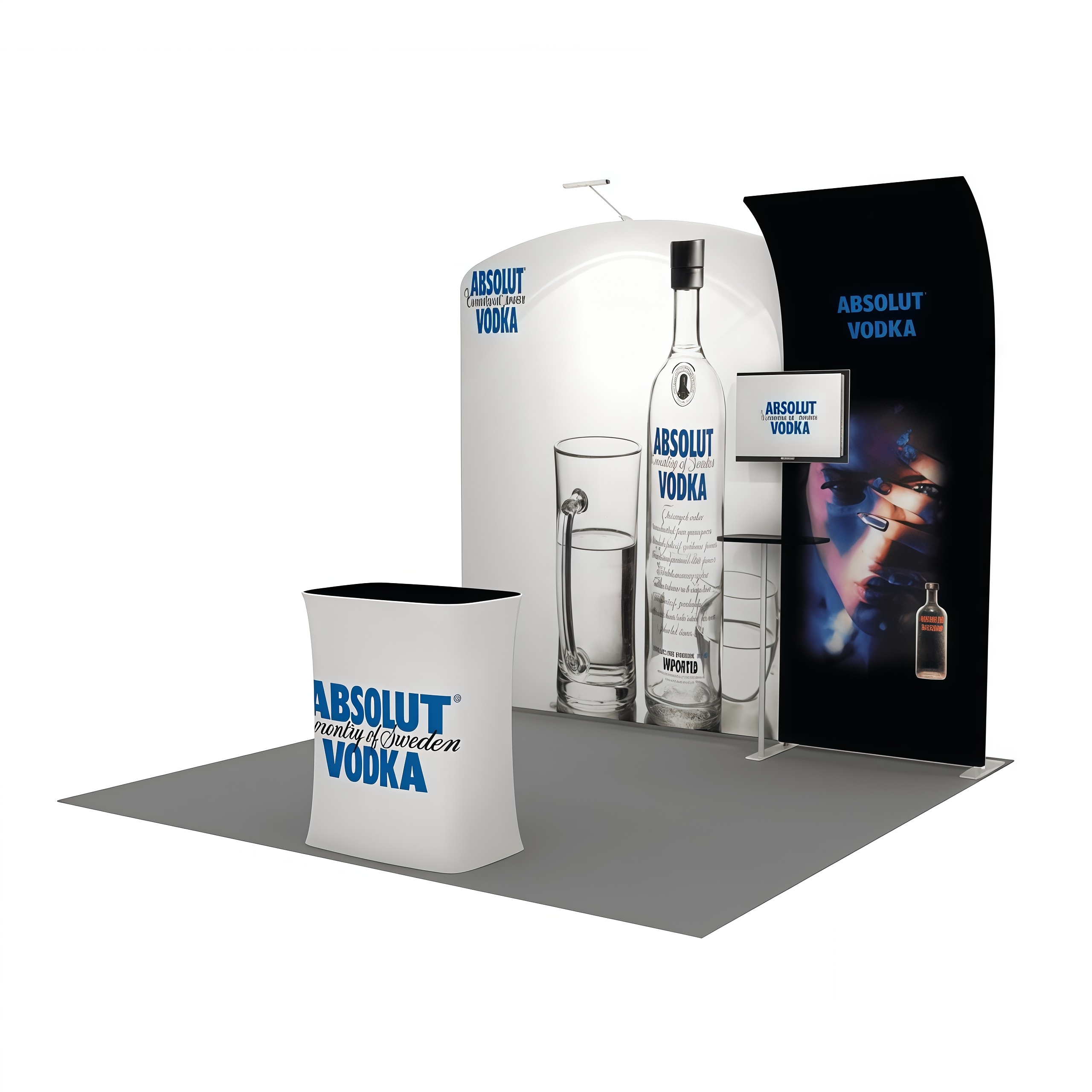 Expo Booth Displays E01C1-18