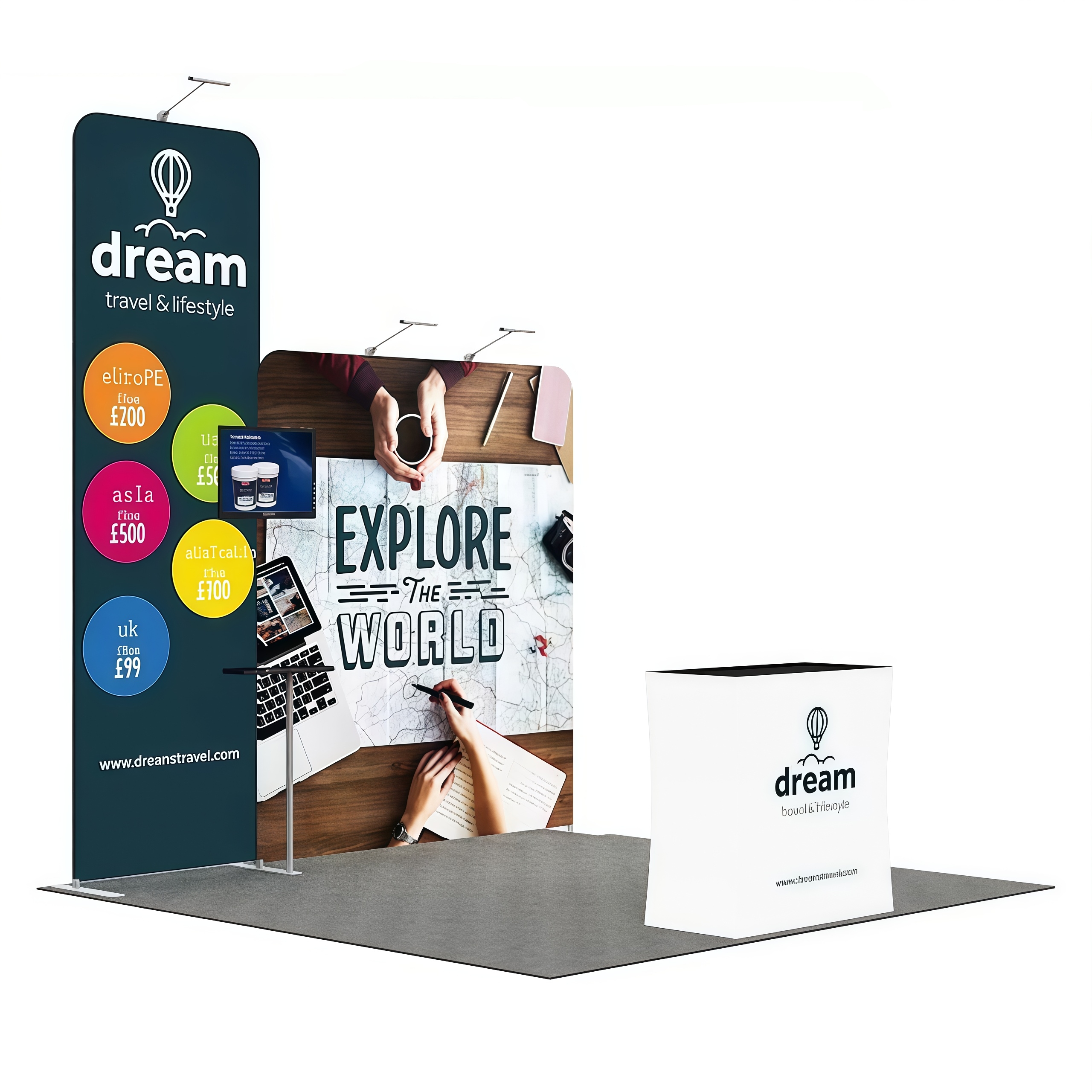 Portable Display E01C1-9