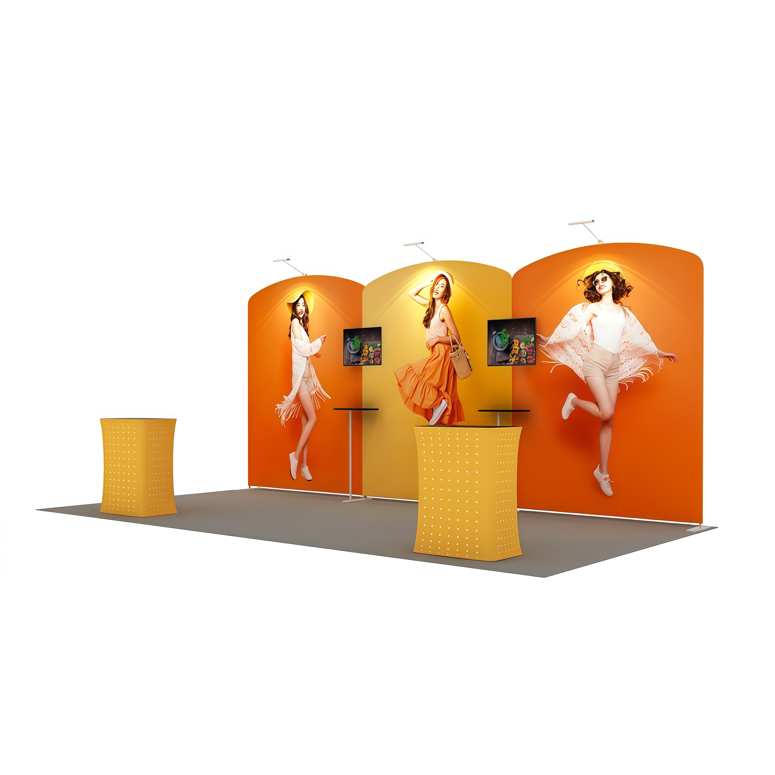 Backdrop Booth E01C2-27