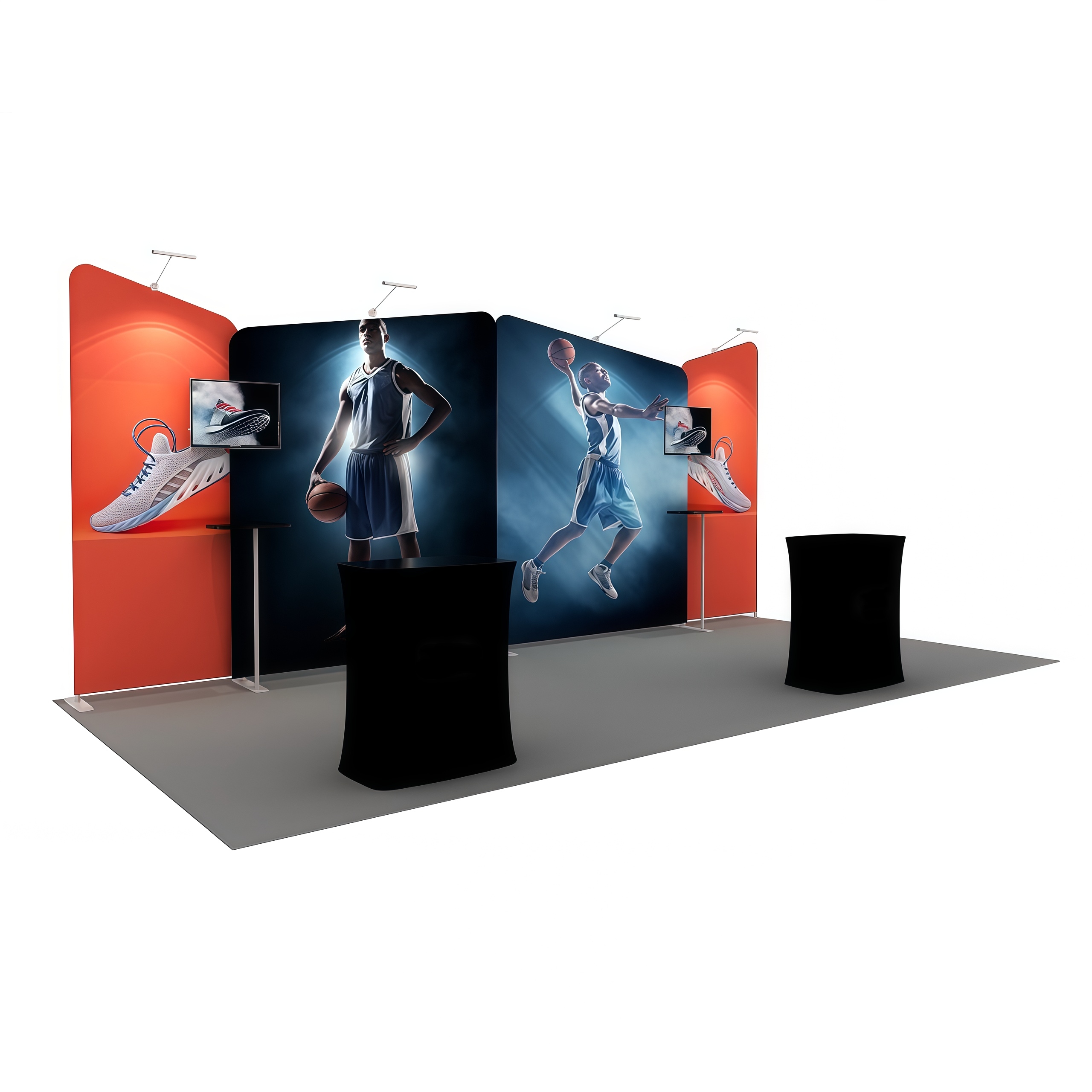 Modular Exhibits E01C2-32