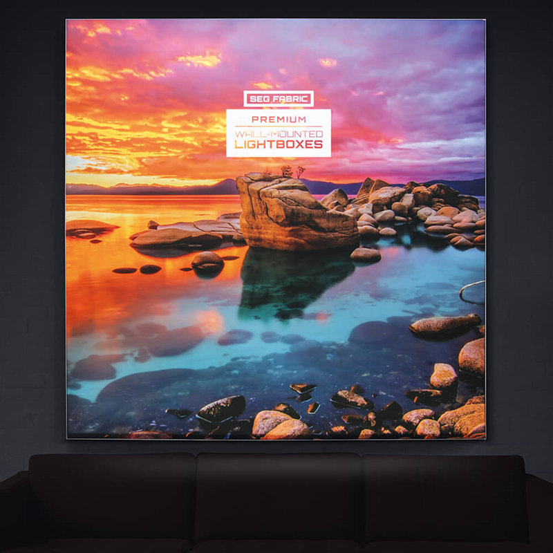 Frameless Light Box E04C1