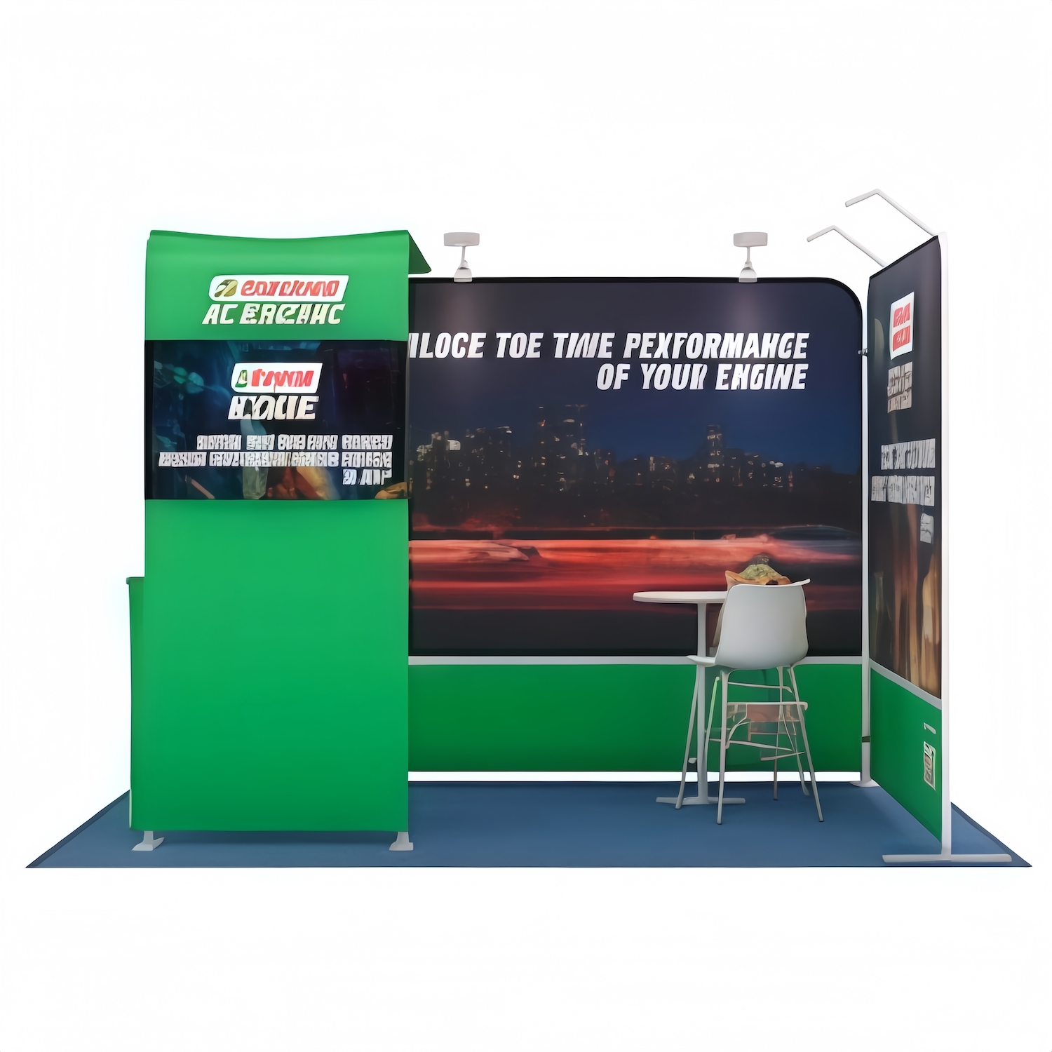 10x10 Trade Show Display E01C1-29