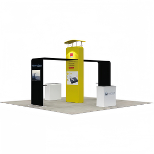20X20 Show Booth E01C3-2