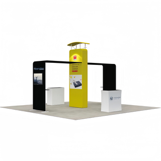 20X20 Show Booth E01C3-2