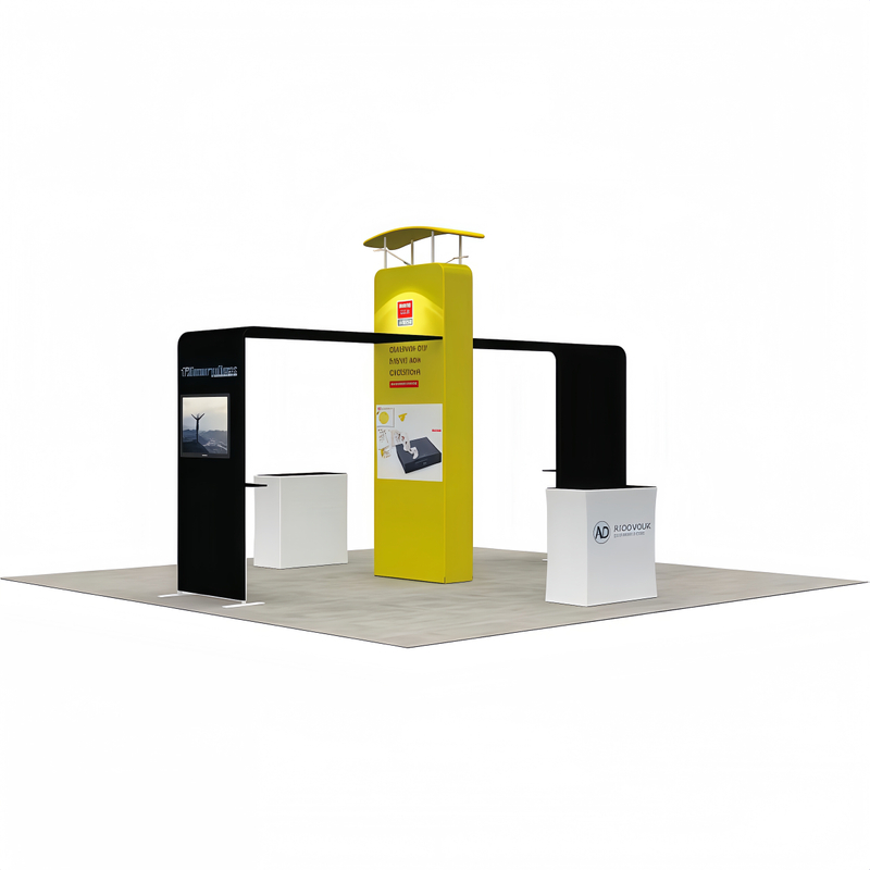 20X20 Show Booth E01C3-2