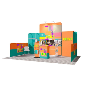 10x20 Fabric Exhibit Booth E01C2-53