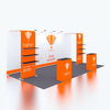 10×20 Tension Fabric Trade Show Booth E01C2-56