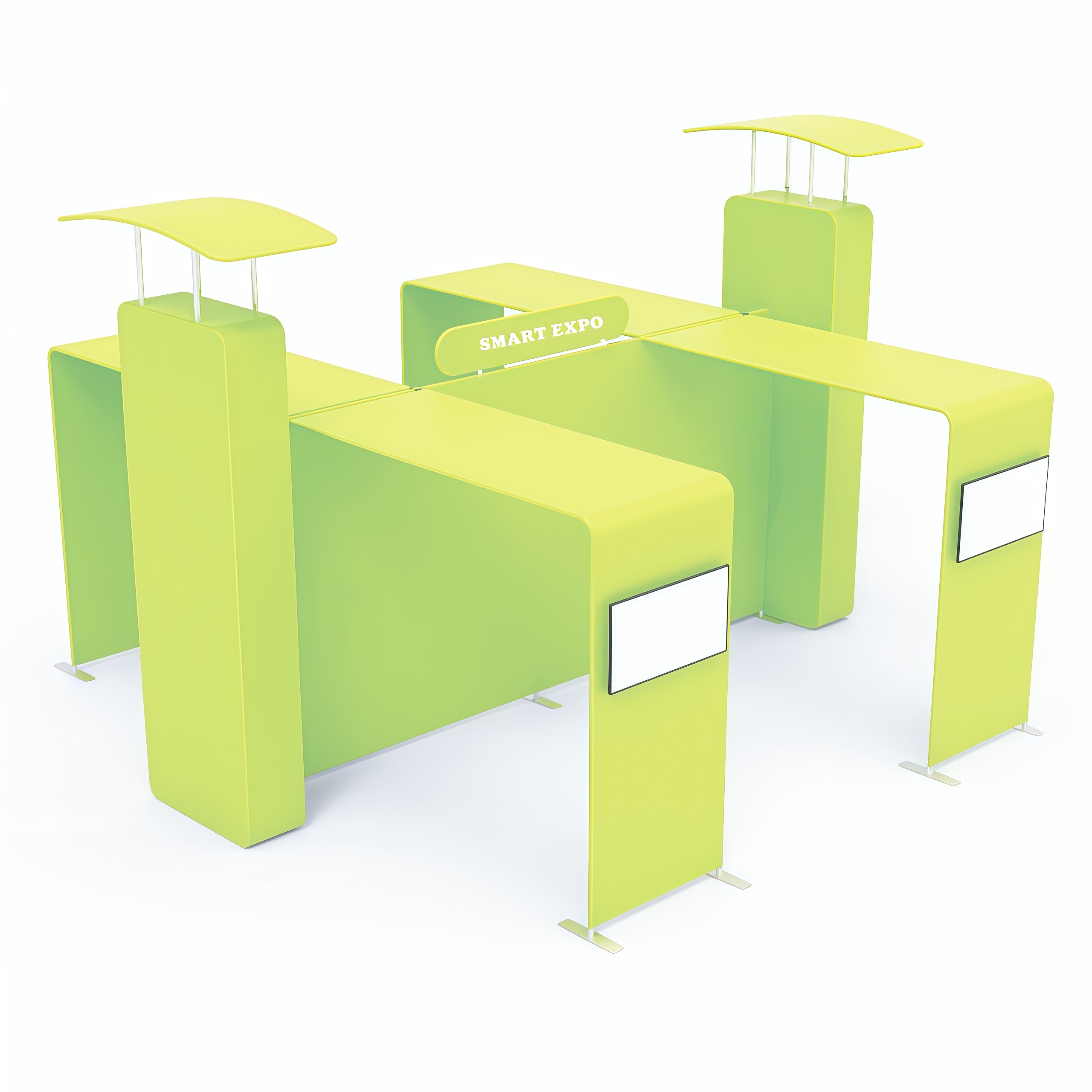 20x20 Trade Show Display E01C3-9
