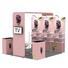 10ft x 10ft Shelf Booth Display E01C1-54