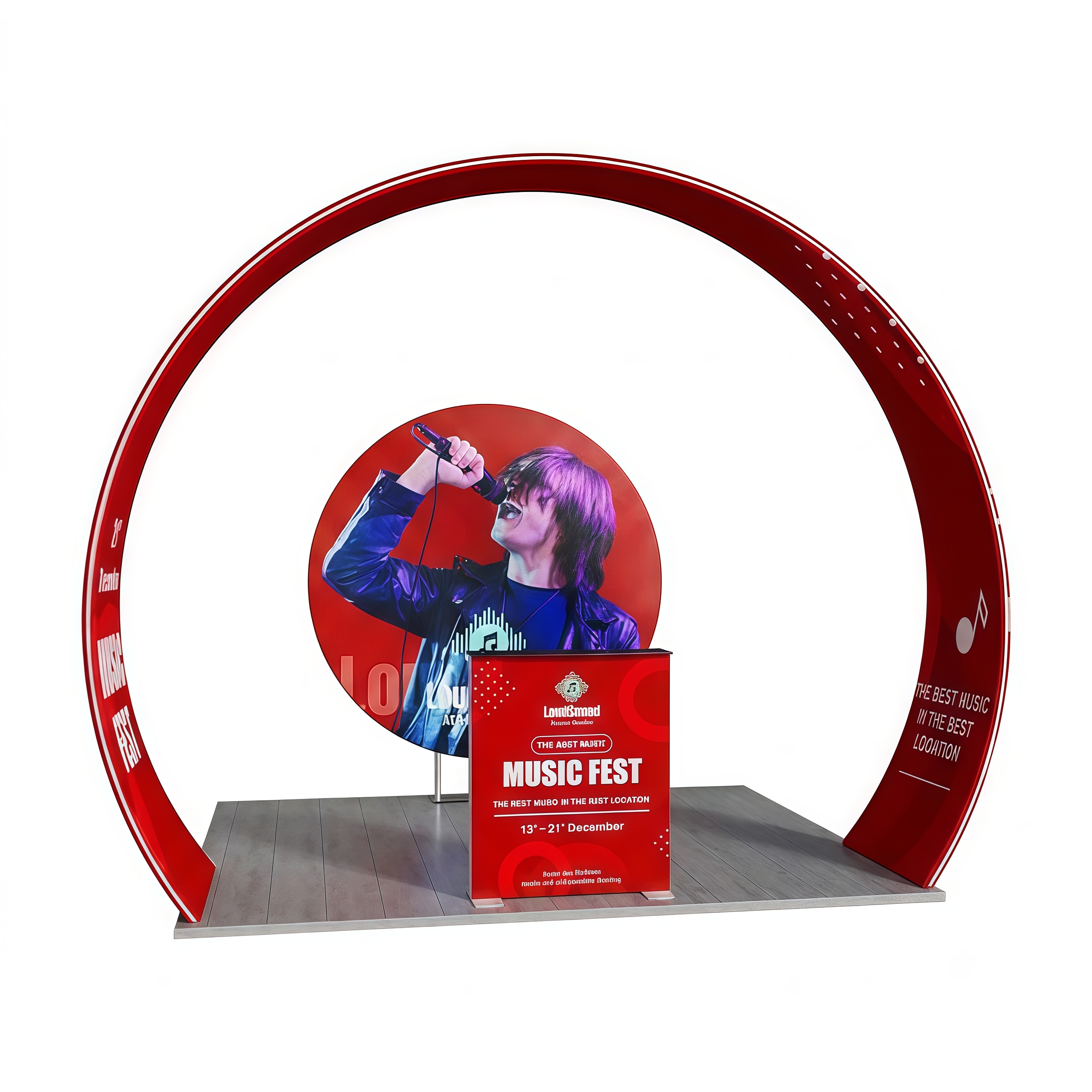 Easy Promotion Booth Kit E01C1-62
