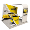 Custom 10ft Trade Show Package E01C1-61