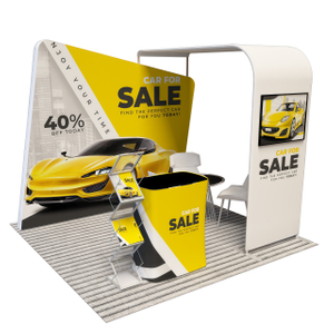 Custom 10ft Trade Show Package E01C1-61
