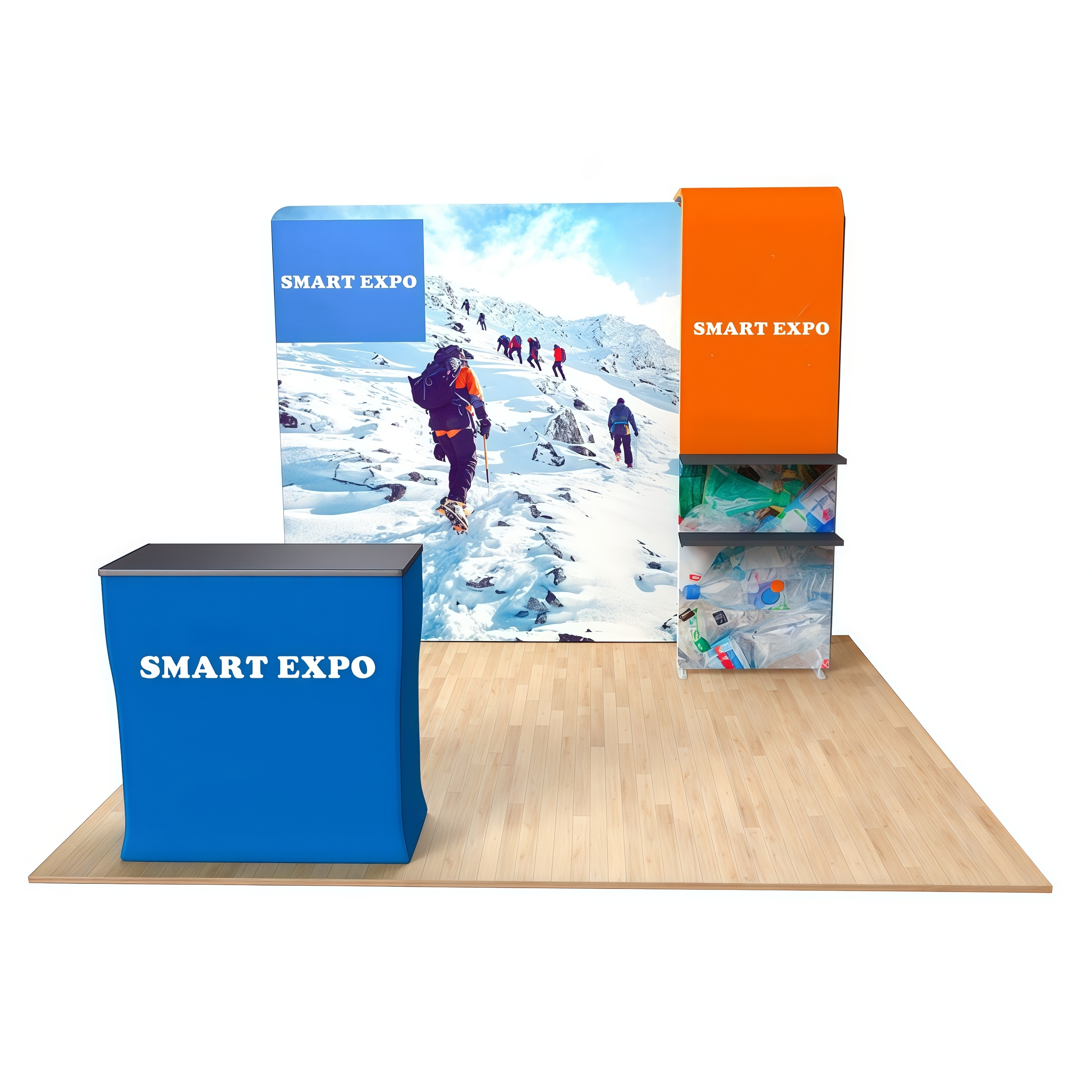 10’x10’ Displays E01C1-41