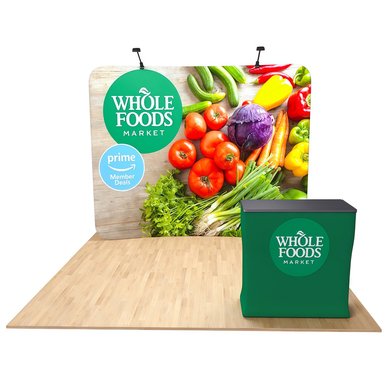 Custom 10ft Booth E01C1-43