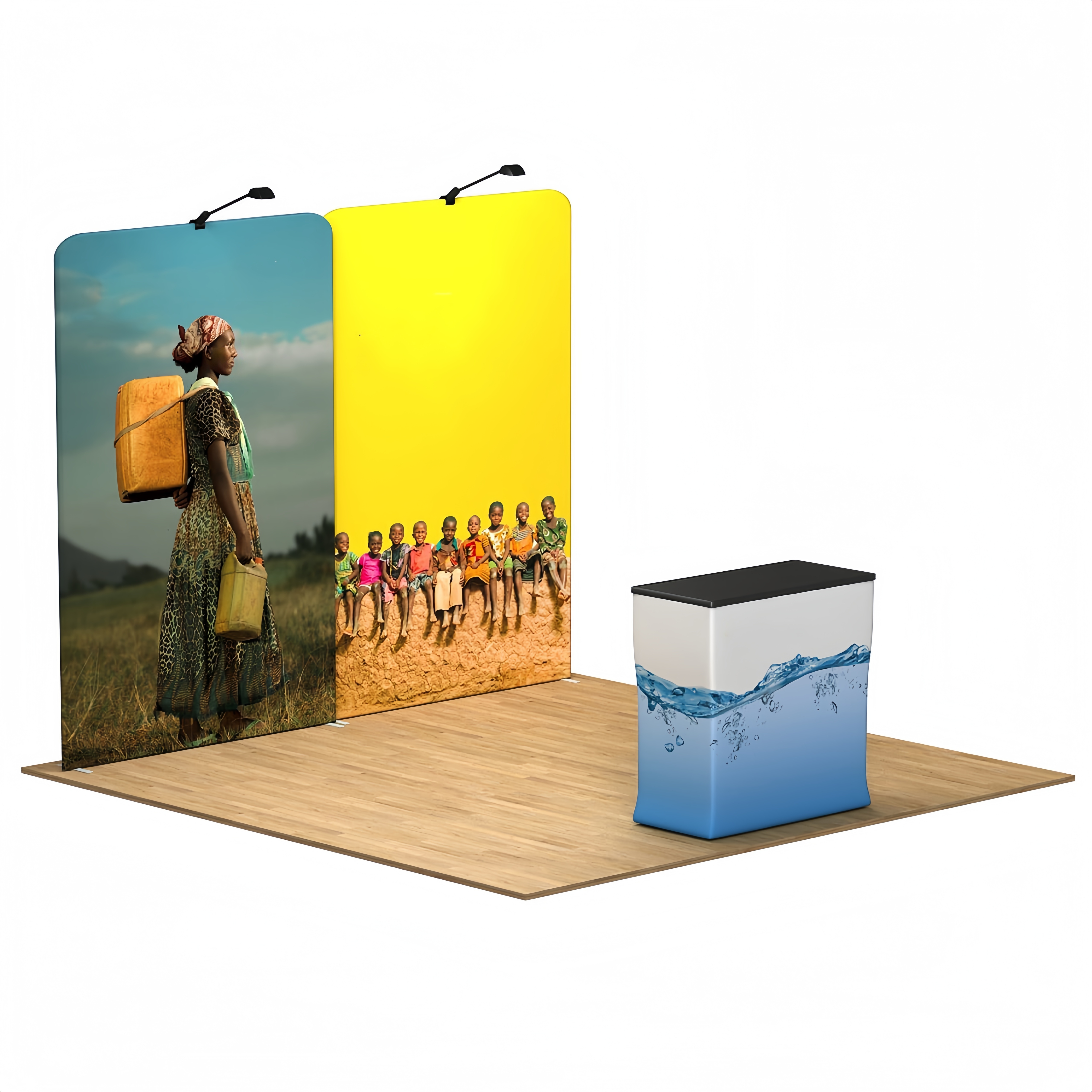 10ft Trade Show Booths E01C1-42