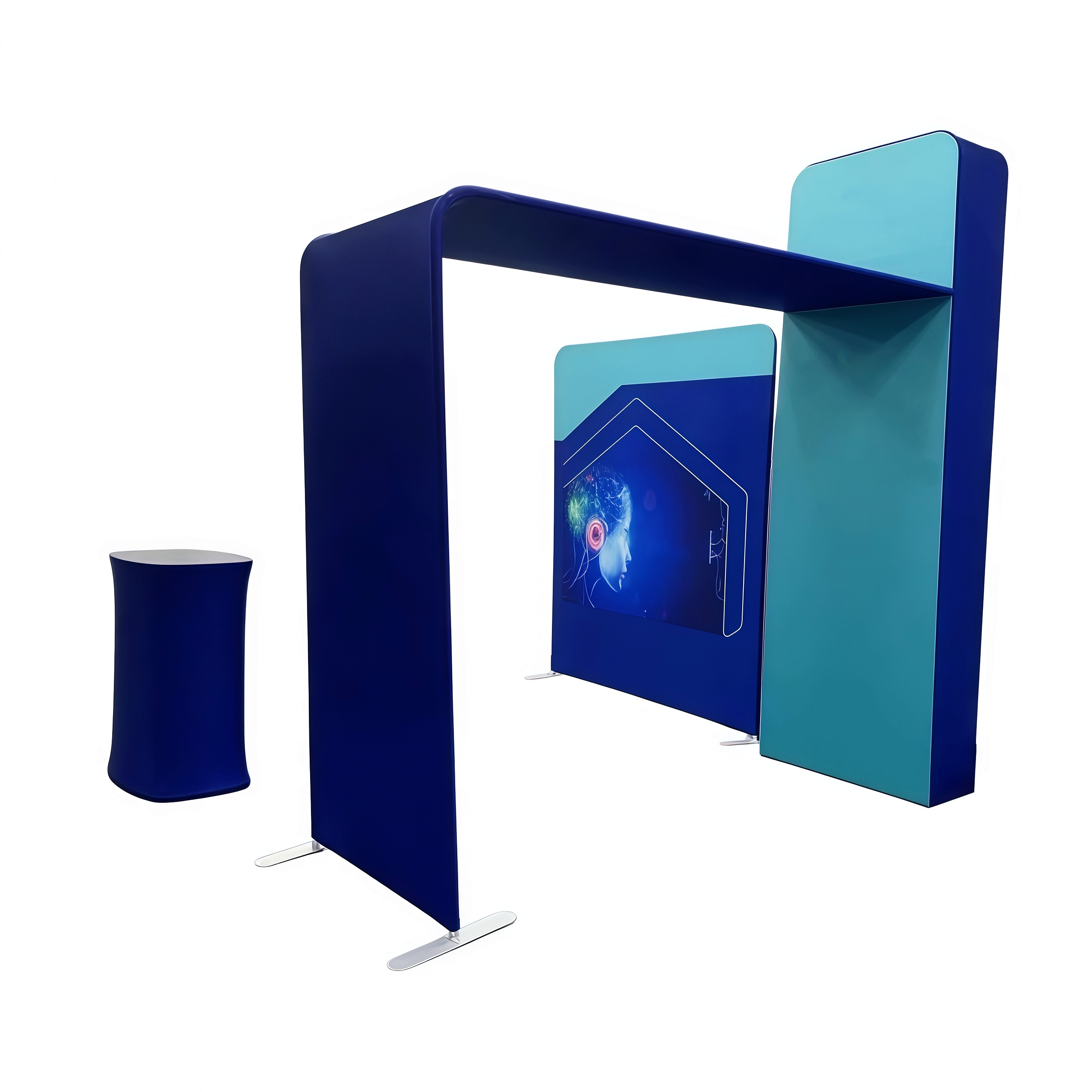5m X 3m Booth 01