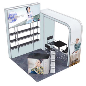 10x10 Modular Booth E18M1-A1