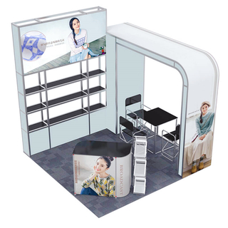 10x10 Modular Booth E18M1-A1
