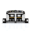 20x20 Exhibit Booths E01B16