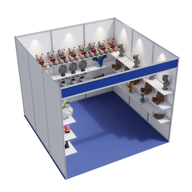 Standard Show Booth E01A1