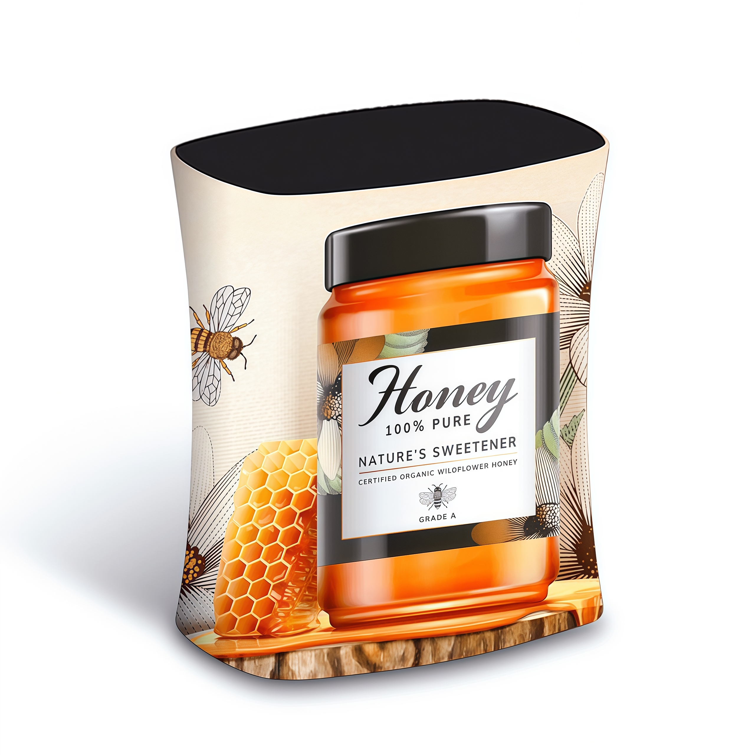 10FT Portable Trade Show E01C1-37