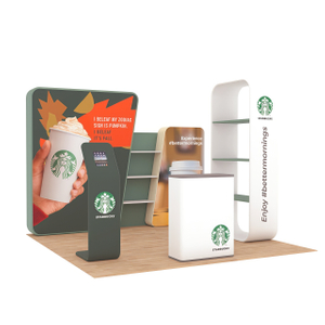 10ft x 10ft Typical Booth E01C1-38