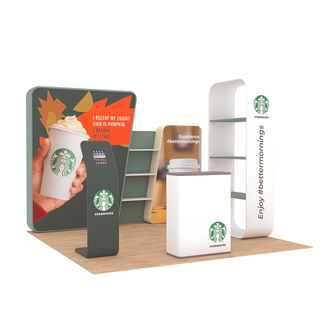 10ft x 10ft Typical Booth E01C1-38