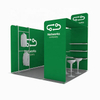 10ft Custom Printed Trade Show Booth E01C1-52