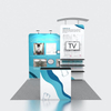 10 x 10 Trade Show Exhibits E01C1-56
