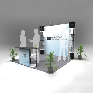 10ft*10ft Single Booth E01B5