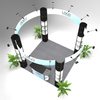 10ft*10ft Round Booth E01B7