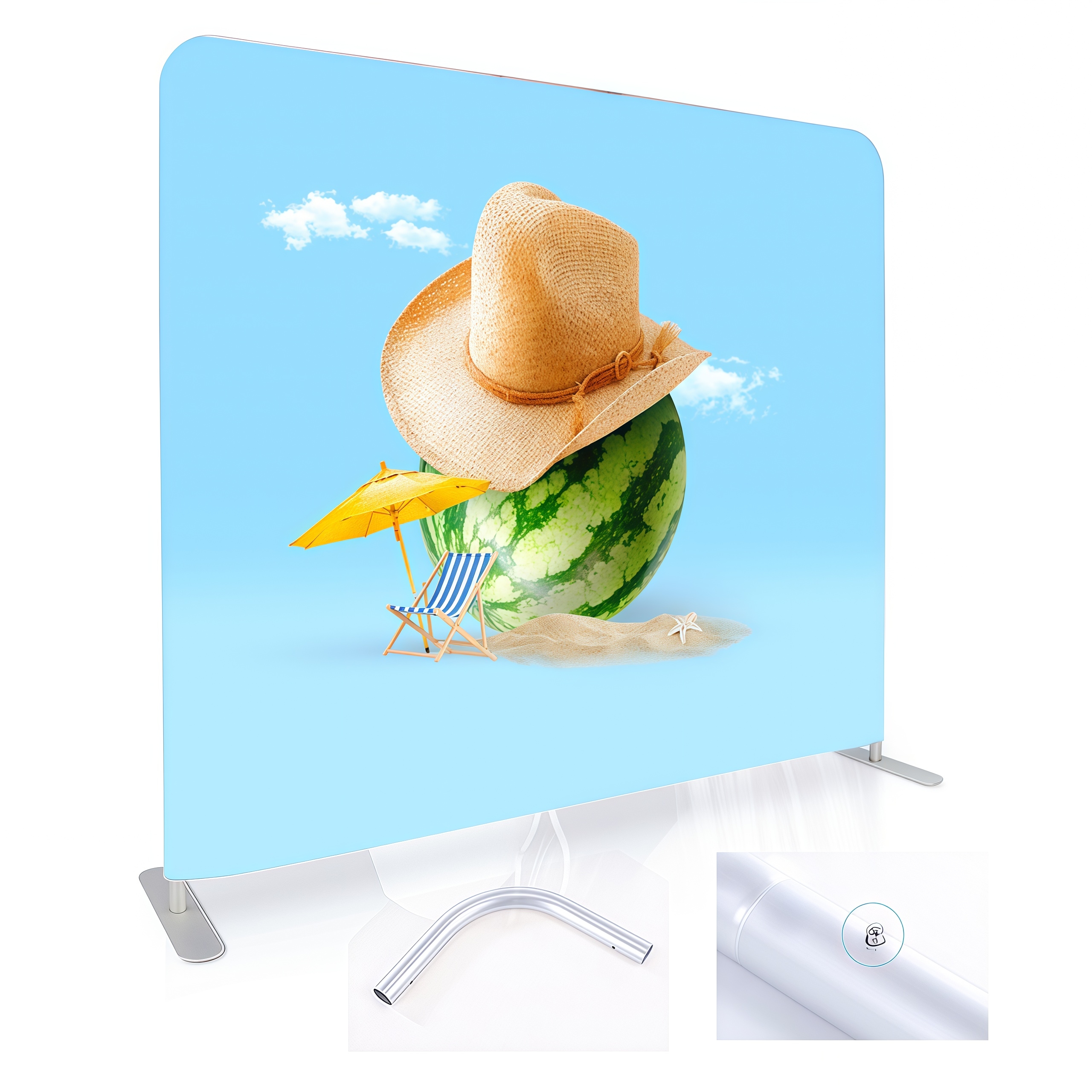 Custom Exhibit Package E01C1-49