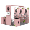10ft x 10ft Shelf Booth Display E01C1-54