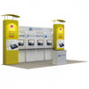 Custom Booth Design E01C2-3