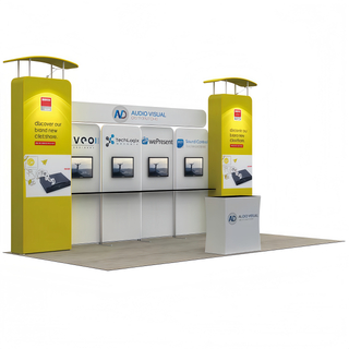 Custom Booth Design E01C2-3