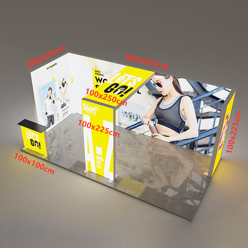SEG Modular Arch Booth E01D31 - Buy Backlit Trade Show, Seg Fabric ...