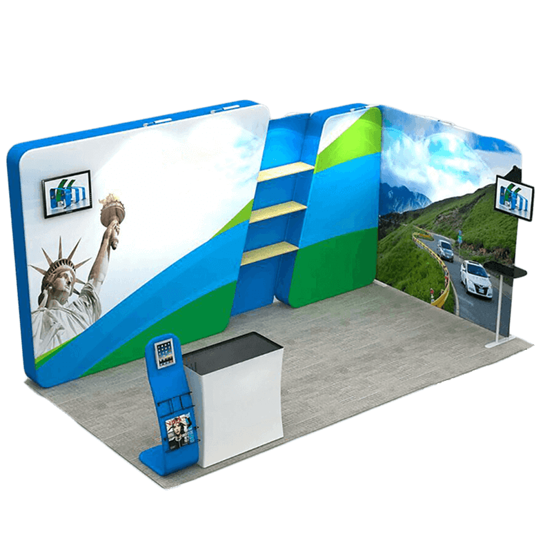 Exhibition 3D Wall E01C2-33