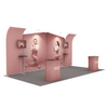 10x20 Display Kit E01C2-24